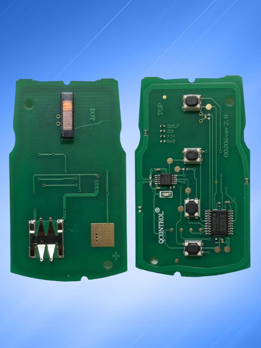 Смарт ключ зажигания для БМВ CAS1 MHZ868