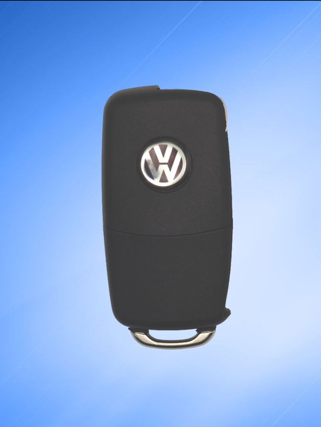 Корпус ключа зажигания для VW volkswagen 3 кнопки корпус